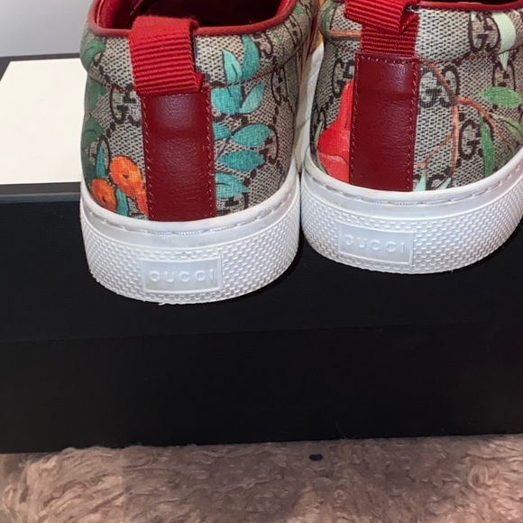 SOLD!! 🥳🎉HP🥳🎉Gucci slip on Dublin’s Tian GG - Picture 5 of 10